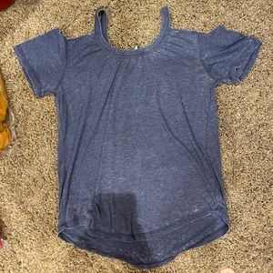 Z supply blue tshirt